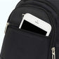 Men's Chest Bag Simple Storage Bag Travel Small Backpack Black Messenger Bag Mini Coffee Bag Shoulder Bag Shoulder Bag Handbag