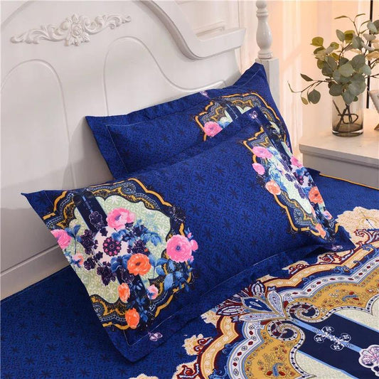 A Pair of Pillow Covers Adult Couples Single Plus Size Thickened Student Dormitory Pillow Core Cover