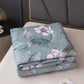Skin-friendly Mulberry Silk Quilt Single and Double Summer Air-conditioning Quilt Spring and Autumn Quilt Warm Winter Quilt