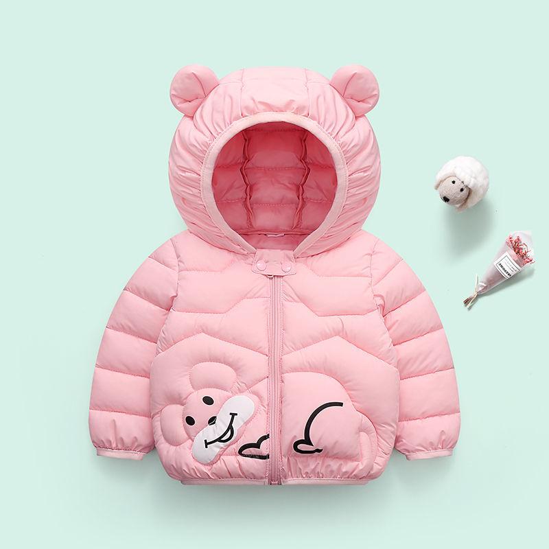 Autumn and Winter Jackets Children's Down Padded Coats for Boys and Girls Infants and Babies