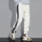Men's Spring Sweatpants Loose-fitting Sports Pants Youth All-match Casual Trousers Adjustable Lacing Plus Size Pants