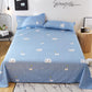Single Bed Sheet, Two Pillows, Bedding, Double Bed, Single Pillowcase, Cotton Breathable, Sweat-absorbent Bed Sheet, Mechanically Washable