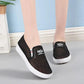 Women Summer Doudou Shoes Female Breathable Mesh Flat Shoes Non Slip Soft Sole Versatile Antiskid Casual Shoes
