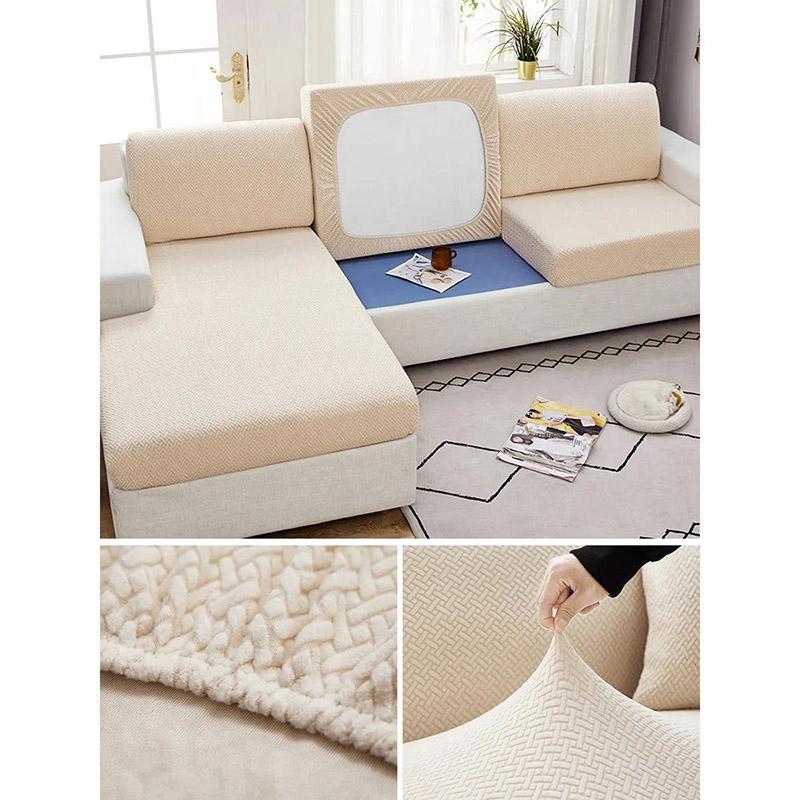 Large Size Four Seasons Universal Elastic Universal All-Inclusive Sofa Cushion Cover Sofa Cover