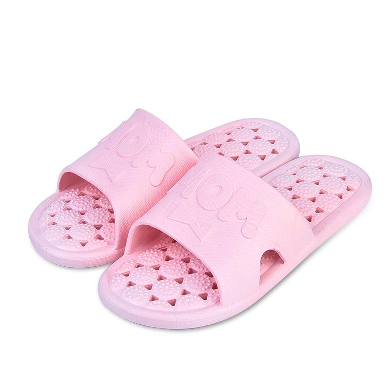 Bathroom Bath Slippers Summer Indoor Non-slip Home Home Slippers Female Home Wear Slippers Soft Bottom