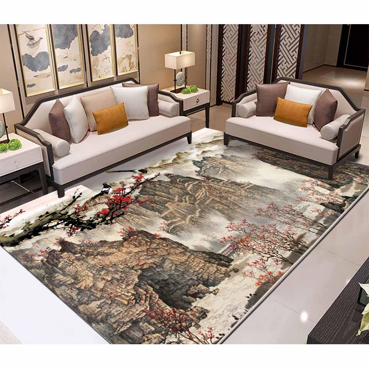 Original single export handmade carpets Washable Living Room Bedroom Kid Room Soft Carpet