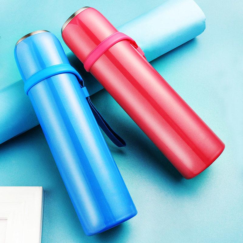 Stainless Steel Vacuum Flask Large Capacity Adult Portable Thermal Water Bottle Cup Travel Sport Home Water Bottle Coffee Milk Cup Thermos cup