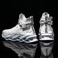 Blade men's shoes white shoes increase casual high-top shoes men's tide shoes sports running shoes