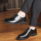 Men's Business Casual Leather Shoes Non-slip British Men's Shoes Breathable Work Men's Work Shoes