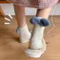 Autumn and Winter Mink Velvet Socks Plus Velvet Thick Warm Floor Socks Women's Coral Velvet Home Sleep Socks