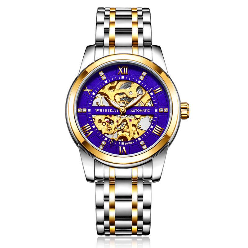 Watch Men Top Brand Luxury Sports Casual Waterproof Mens Watches Mechanical Clock Rotating bezel