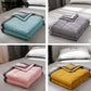Skin-friendly Washed Cotton Air-conditioning Quilt Single Double Summer Cool Quilt Spring and Autumn Thin Quilt