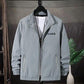 Jacket Men's Autumn and Winter Young Casual Loose Trend Men's Jacket Warm Outerwear Men
