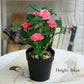 Artificial Flower Furnishings Living Room Table Decoration Floristry Plant Silk Flower Plastic Flower Small Potted Bonsai Floor Decoration