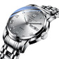 Luxury Automatic Watch Fashion Casual Mens Watch Luxury Skeleton Mechanical Watch Water Luminous