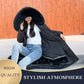 Fashion Trend To Overcome The Winter Jacket Women's Mid-length Detachable Fox Fur Liner Real Fur Warm Coat