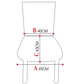 European Style Dining Table and Chair Cushion Cushion Four Seasons Universal Non-slip Thickened Stool Cushion with Lace