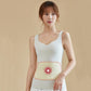 Sexy Winter Thermals Velvet Women Vest Thermo Underwear Sleeveless Body Tops Slim Solid Seamless Wool Undershirt Inner Wear