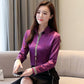 Summer Office Top Female Women Shirts Women's White Shirt Blouses Tops Long Sleeve Chic Woman Blouse