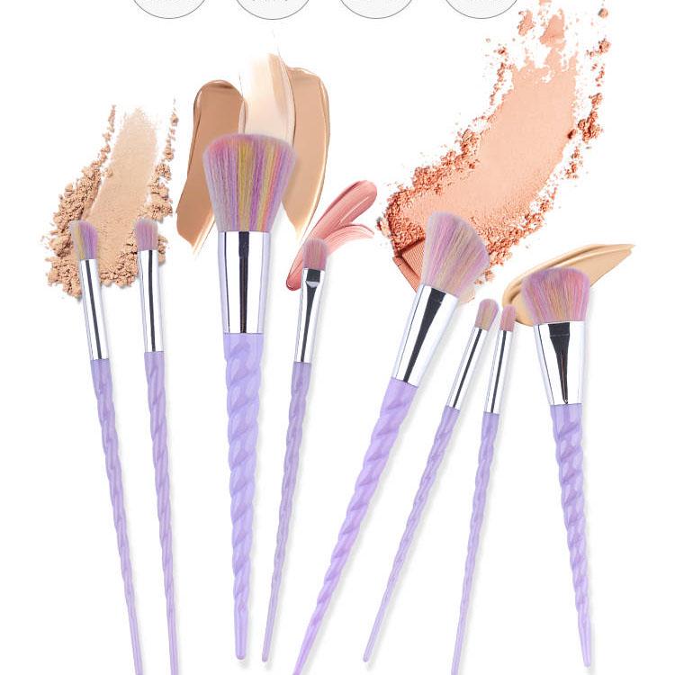 10Pcs Makeup Brush Set Women Face Eye Professional Makeup Brushes Blush Brush Cosmetic Tool