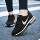 Men Low-top Air Cushion Sneakers Non-slip Mesh Basketball Shoes Breathable Casual Running Shoes