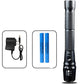 Powerful tactical LED Flashlight T6 defense Flashlight torch lanterna for Hunting Bike light lamp