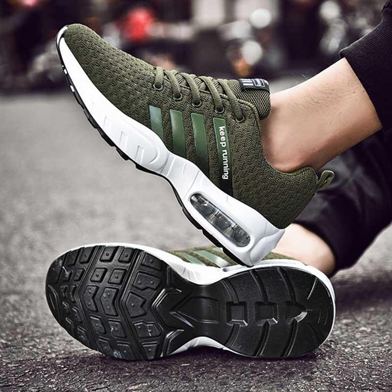 39-47 Men Mesh Sneakers Wear-resistant Outdoor Basketball Shoes Deodorant Lightweight Running Shoes