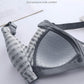 Women Thin Breathable Side-retractable Anti-glare Large Size No Steel Ring Gathering Anti-sagging Printed Pattern Cotton Soft and Comfortable Bra