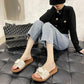 Thick-soled Sandals Women's Summer Outer Wear Non-slip Wear-resistant  Soft-soled  Slippers