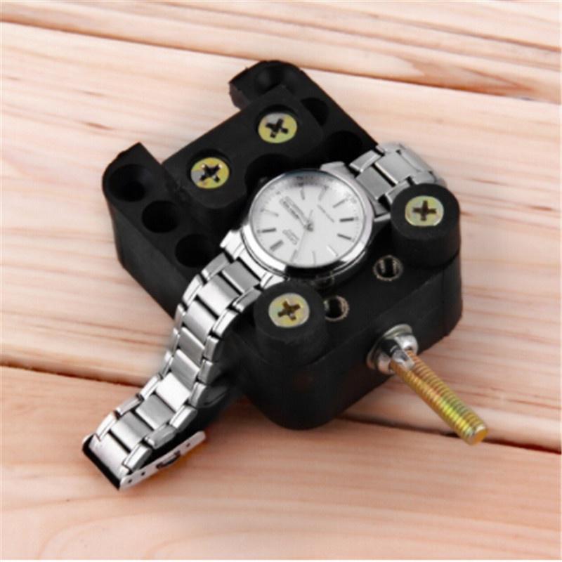 13 Pcs Watch Link Opener Remover Holder Kit Case Set Screwdriver Watch Repair Tool