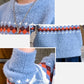 Boys and Girls Sweaters Autumn and Winter Children's Clothing Thickened Warm Bottoming Sweater Knitted Sweater
