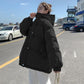 Cotton-padded Jacket Women's Winter Cotton-padded Jacket Korean Style Loose and Thick Student Short Down Padded Jacket