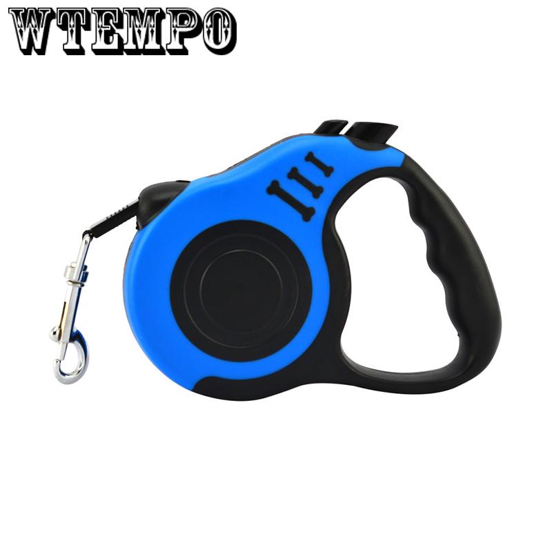 Pet leash retractable automatic hyena traction rope small dog special adjustable dog leash