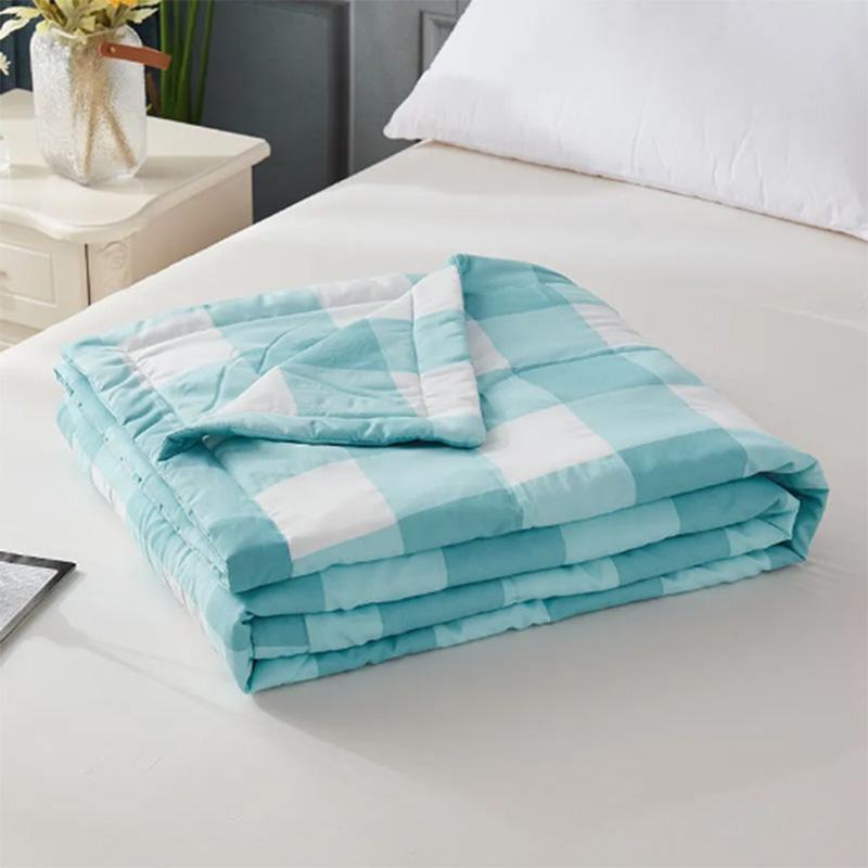 Washed Cotton Summer Quilt Multi-size Air Conditioner Quilt Summer Cool Quilt Single Double Student Summer Thin Summer Quilt