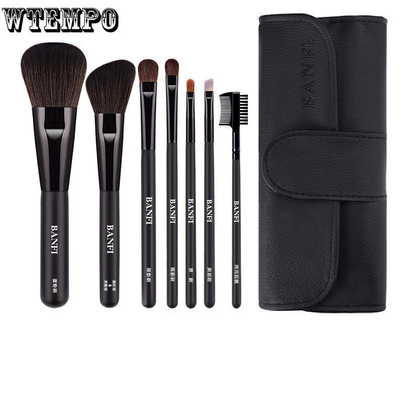 Women Makeup Brush Set Professional Face Foundation Blush Hair Soft Makeup Brush Suit Maquiagem