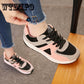 Board Shoes Women's Shallow Mouth Flat Bottom Student Sports Shoes