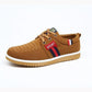 Spring and Autumn Canvas Shoes Men's Tendon Bottom Work Shoes Breathable Non-slip Casual Travel Footwear Running Shoes