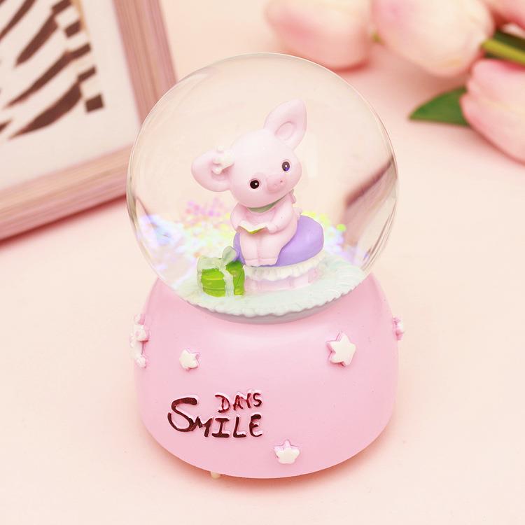 Room decoration Christmas Crystal ball Christmas living room decoration Christmas present