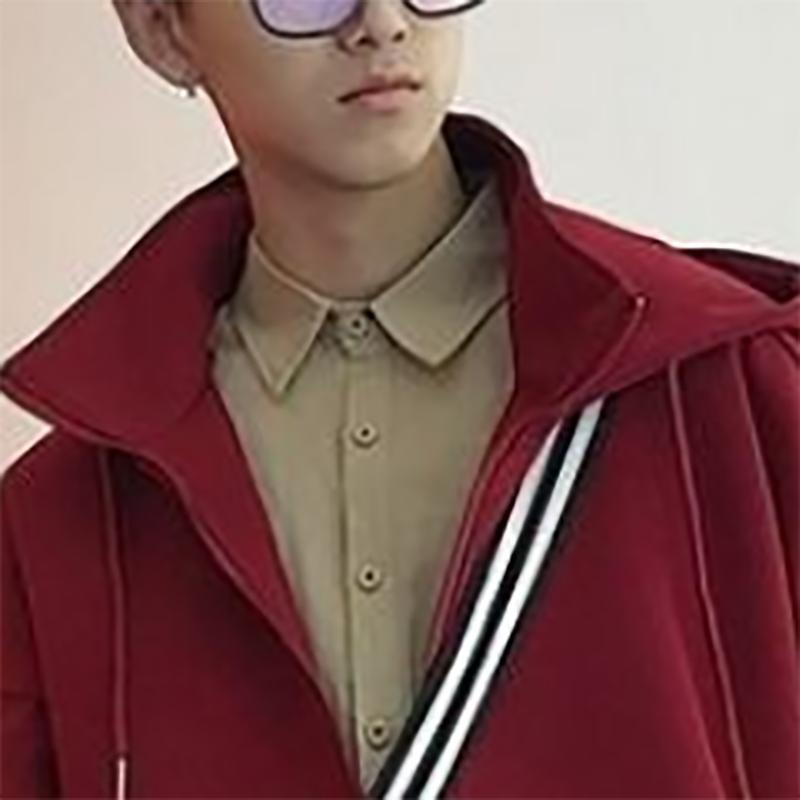 Sweater Men's Hooded Sweatshirts Autumn Slim Warm Jacket Korean Loose Hedging Couple Jacket Outwear