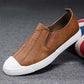 Plus Size 38-44 Summer Men Leather Sneakers Comfortable Deodorant Running Basketball Shoes Breathable Shockproof Non-slip Shoes