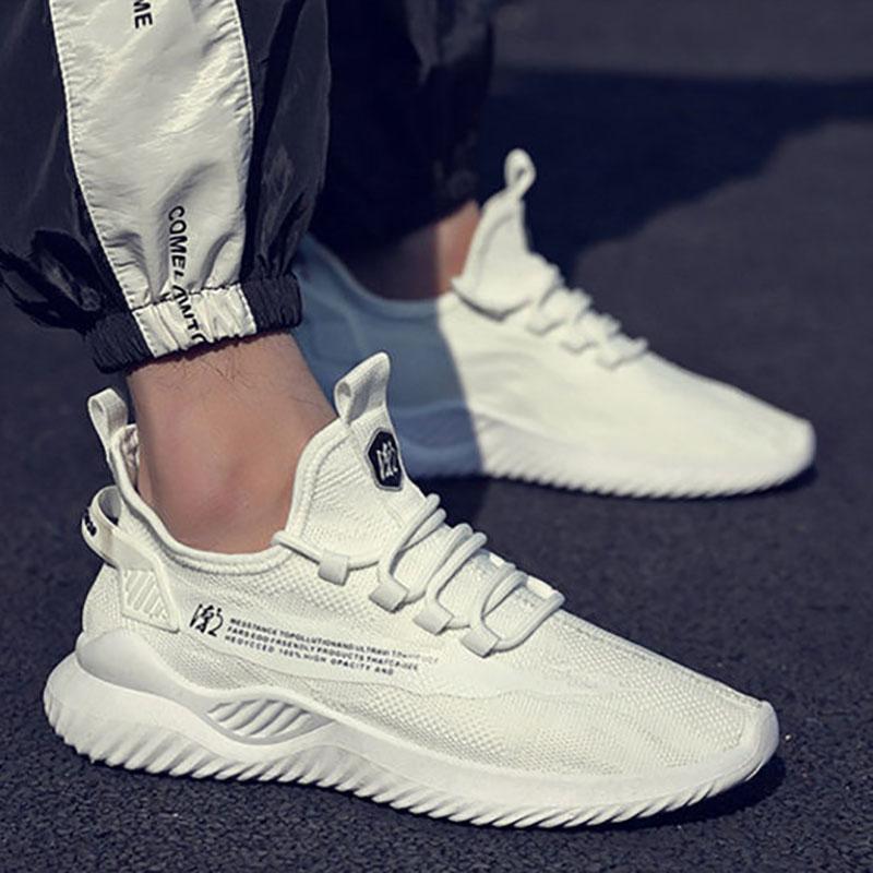 Summer Breathable Sports Shoes Men's Casual Shoes Mesh Trend All-match Men's Shoes