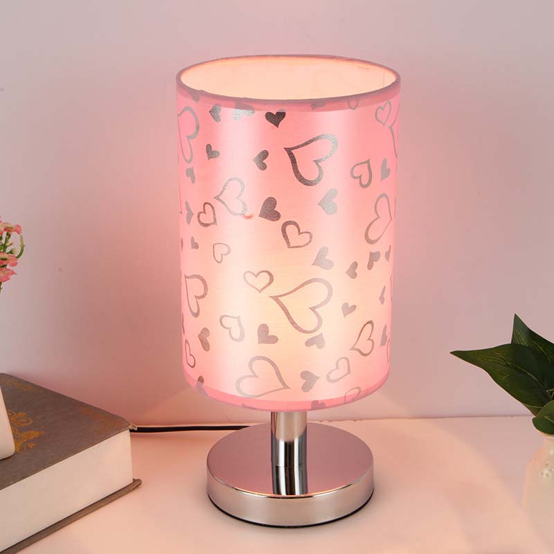 Solid Wood Bedroom Bedside Creative Decorative Table Lamp Warm Bedside Night Light