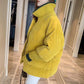 Cotton Jacket Women Short Bread Winter Korean Version Loose Thick BF Cotton Corduroy Jacket Cotton Coat