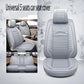 Car Seat Cover Universal 5 set Auto Seat Cushion Leather 5 seats Universal Car seat cover Waterproof