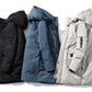 2021 New Down Jacket Men's Mid-length Thick Warm Jacket