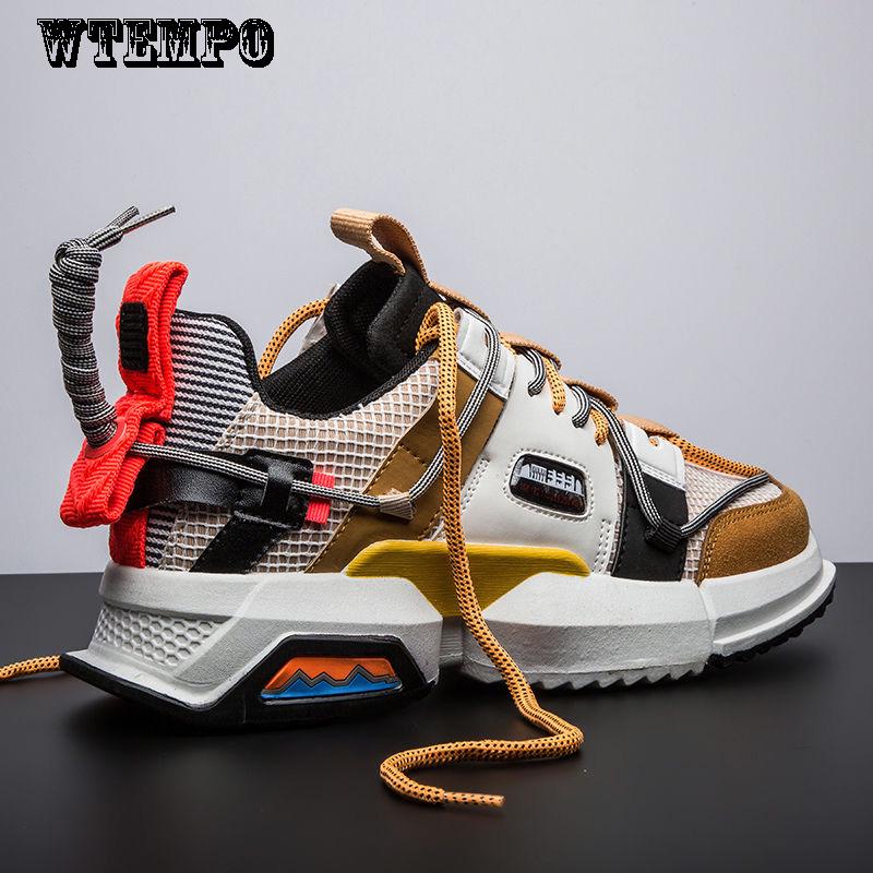 Sneakers Comfortable Casual Shoes Large Size Outdoor Shoes Men's Fashion Increased