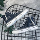 Breathable Comfortable Sneakers Casual Shoes Walking Shoes Fashion Versatile Men's High Top Canvas Shoes