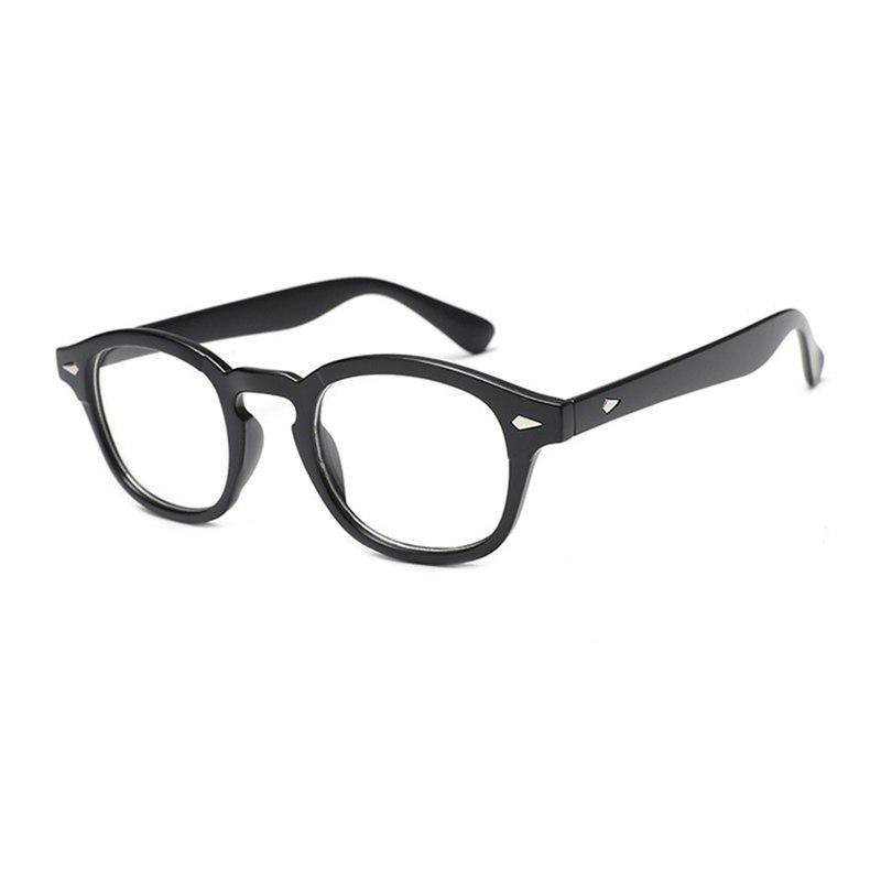 WTEMPO Johnny Depp Style Glasses Men Retro Vintage Prescription Glasses Women Optical Spectacle Fram