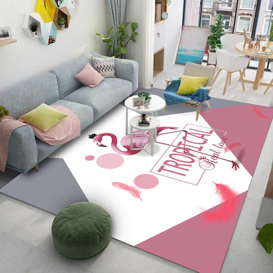 European Home Carpet Nordic Living Room Carpets Rectangle Lovely Bedroom Rugs Office Bedside Blanket