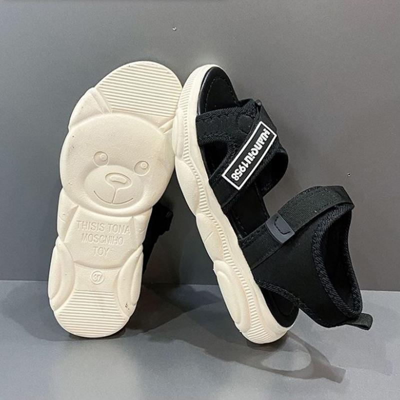 Sports Sandals Women's Summer Fashion Wear Student Korean Version  The Thick-soled Sponge Cake Bear Daddy Shoes
